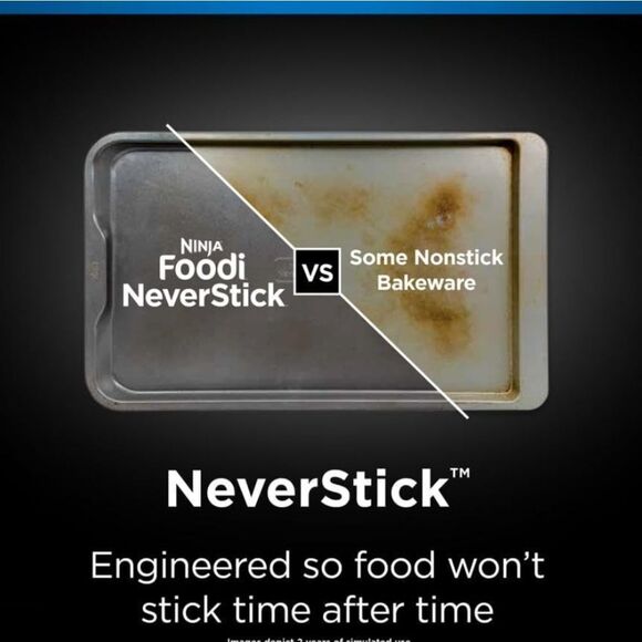 Ninja Never Stick Essential 2-Piece Baking Sheet & Rack Set - Picture 6 of 11